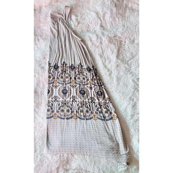 EUC O’Neill Summer Dress Cover Up Size Medium Super Cute w/Mandala Pattern - Picture 9 of 12